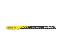 Metabo 3 lames de scies sauteuses, bois, série "professional", 74/ 4,0 mm, HCS (623964000) Quantité:3