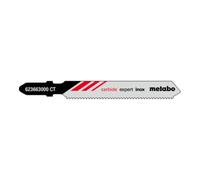 Metabo 3 lames de scies sauteuses, inox (acier inoxydable), série "expert", 57/ 1,4 mm, HM metabo Quantité:3