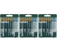 Metabo 3 x 10 pièces 5 pcs 3 set