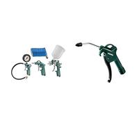 Metabo 4 6.01585.00 Coffret d'outils à air comprimé 4 pièces & BP 200 602682700 80103152100-Sierra de mesa de obra TKHS 315 C-2,8 DNB 400/3/50, Couleur