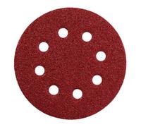 Metabo 5 feuilles abrasives auto-agrippantes, 125 mm, P 40, série « professional », pour bois et métal, pour ponceuse excentrique metabo Quantité:25