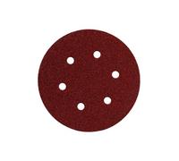 Metabo 5 feuilles abrasives auto-agrippantes, 150 mm, P 320, série « professional », pour bois et métal, pour ponceuse excentrique - 624008000