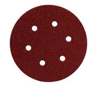 Metabo 5 feuilles abrasives auto-agrippantes, 150 mm, P 60, série « professional », pour bois et métal, pour ponceuse excentrique metabo Quantité:25