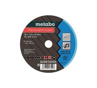 Metabo 5 Flexiarapid Super 76x1,0x10,0 mm Inox, TF 41 - 626870000