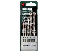 Metabo Foret béton 627180000 4, 5, 6, 8, 10 mm