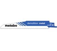 Metabo Lames de scie sabre Professional BiM Métal 150 x 1,6 mm 5 pièces