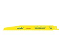 Metabo 5 lames de scies sabres, B+M, pionier, 200 x 1,25 mm