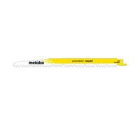 Metabo 5 lames de scies sabres, bois, série "professional", 240 x 1,5 mm, HCS, 5,0 mm/ 5 DPP metabo Quantité:5