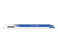 Metabo 5 lames de scies sabres, métal, profes., 225 x 1,25 mm