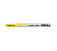 Metabo 5 lames de scies sauteuses, bois, série "professional", 74/ 1,7 mm, BiM metabo Quantité:5