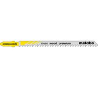 Metabo 5 lames de scies sauteuses, bois, série "professional", 91/ 3,0 mm, BiM 623696000