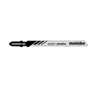 Metabo 5 lames de scies sauteuses, plexiglas, série "expert", 74/ 2,0 mm, HSS metabo Quantité:5