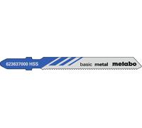 Metabo 5 lames pour scies sauteuses, métal, classique, 51/ 1,2 mm 623637000