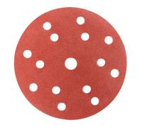 Metabo 50 feuilles abrasives auto-agrippantes 150 mm, P180, bois + métal, « multi-hole » metabo Quantité:50