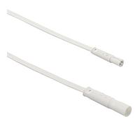 metabo 53111106 Elektra Rallonge Mni-Plug avec Mini Prise 230 V 1000 mm en Plastique Blanc, Argenté