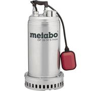 Metabo 6.04112.00 DP 28-10 S Inox Pompe submersible pour eaux chargées 28000 l/h 17 m