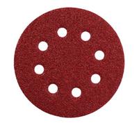 Metabo 6 feuilles abrasives auto-agrippantes, 125 mm, assortiment, bois+métal, série « professional », pour ponceuse excentrique, corindon brun metabo Quantité:6