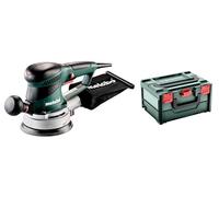metabo 600129700 SXE 450 TurboTec Ponceuse excentrique 150mm 350W + coffret Metaloc