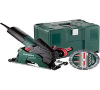 METABO 600431510 - Rectificadora sistema de corte de diamante con aspiración T 13-125 CED 1350W disco de 125 mm con maletín