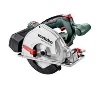 metabo 600771840 - Scie circulaire pour Batterie métal 18V Ah Li-Ion MKS 18 LTX 58 avec valise MetaLoc