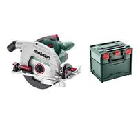 Metabo 601066500 KS 66 FS Scie circulaire 190mm 1500W + coffret
