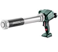 METABO 601218850 - Pistola de silicona versión SIN BATERÍAS 12V Li-Ion KPA 12 600 con maletin