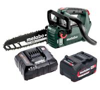 Metabo 601595850 Tronçonneuse sans fil MS 18 LTX BL 25 - sans batterie - sans chargeur