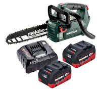 Metabo 601595850 Tronçonneuse sans fil MS 18 LTX BL 25 - sans batterie - sans chargeur