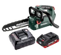 Metabo 601595850 Tronçonneuse sans fil MS 18 LTX BL 25 - sans batterie - sans chargeur