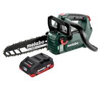 Metabo 601595850 Tronçonneuse sans fil MS 18 LTX BL 25 - sans batterie - sans chargeur