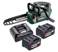 Metabo 601595850 Tronçonneuse sans fil MS 18 LTX BL 25 - sans batterie - sans chargeur