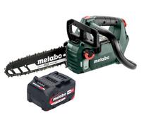 Metabo 601595850 Tronçonneuse sans fil MS 18 LTX BL 25 - sans batterie - sans chargeur