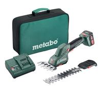 Metabo PowerMaxx SGS 12 Q Cisailles a gazon/ sculpte-haies (12V/1x2,0Ah) 601608500