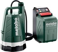Metabo 601748850 TPF 18 LTX 7000 Akku Pompe submersible 7000 l/h 9 m