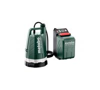 Metabo 601748850 TPF 18 LTX 7000 Akku Pompe submersible 7000 l/h 9 m