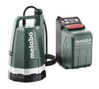 Metabo 601748850 TPF 18 LTX 7000 Akku Pompe submersible 7000 l/h 9 m