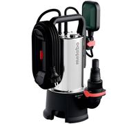 Metabo Schmutzwasser-Tauchpumpe SP 220-35 S Inox (Pumpe, Fördermenge 22000 l/h)