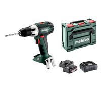 Metabo Perceuse-visseuse sans fil BS 18 LT Compact – 18V 2Ah – 602102530