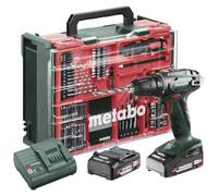 METABO 602207710 Perceuse (sans fil) avec chargeur avec batterie