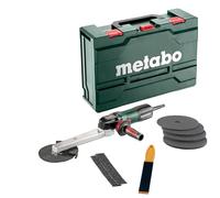METABO 602265500 - Lijadora de soldaduras en ángulo especial INOX KNSE 9-150 SET 950W