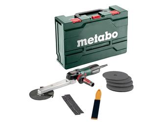 METABO 602265500 - Lijadora de soldaduras en ángulo especial INOX KNSE 9-150 SET 950W