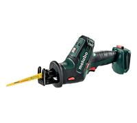 METABO 602266840 - Sierra de sable a bateria 18V Ah Li-Ion SSE 18 LTX con maletin MetaLoc