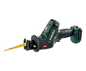 METABO 602266840 - Sierra de sable a bateria 18V Ah Li-Ion SSE 18 LTX con maletin MetaLoc