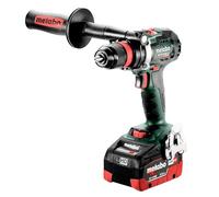 Metabo Perceuse-visseuse sans fil BS 18 LTX BL Q I 18V 130 Nm Brushless 2x5,5Ah + Chargeur + Coffret