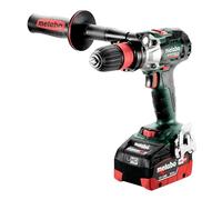 Metabo Taraud sans fil Metabo GB 18 LTX BL Q I valise plastique ; 18V 2x5.5Ah LiHD + ASC 145 Quantité:1