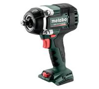 Metabo 602403850 SSW 18 LTX 800 BL Visseuse à Chocs sans Fil 18V, Boulonneuse Brushless Carré Mâle 1/2 Pouce, Couple 800 Nm, Mode APS, Sans Batterie ni Chargeur, en Carton