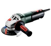 METABO 603624000 - Miniamoladora Protección contra rearme Tecnología hombre muerto WP 11-125 Quick1100W