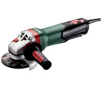 METABO 603631000 - Miniamoladora Protección contra rearme Tecnología hombre muerto WPB 13-125 Quick 1300W