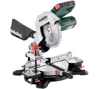 Metabo 610216000 Scie à onglet 216 mm 30 mm 1100 W
