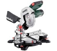 Metabo 610216000 Scie à onglet 216 mm 30 mm 1100 W